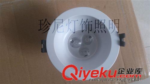 新款3W防眩LED天花燈 2.5寸大功率LED天花燈原始圖片3