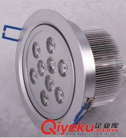 供應LED天花燈 9W 大功率led酒店天花燈照明燈具原始圖片2