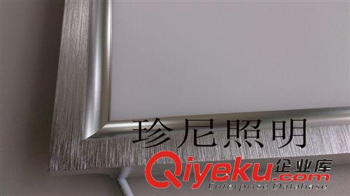 廠家直銷集成吊頂LED平板燈 古鎮現代led超薄平板燈 鋁框平板燈原始圖片2