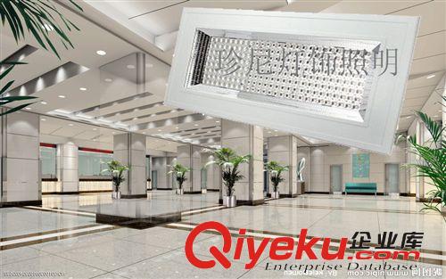 【企業集采】直銷嵌入式廚衛吸頂燈 方形吸頂大功率led廚衛吸頂燈