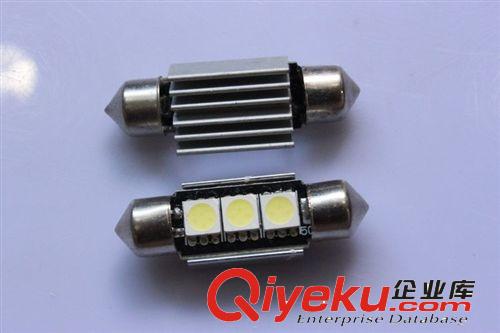 廠家直銷(xiāo) 5050 解碼雙尖 高亮車(chē)廂燈 室內(nèi)燈 車(chē)門(mén)燈閱讀燈 3SMD原始圖片2