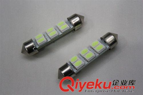 廠家直銷(xiāo) 汽車(chē)LED閱讀燈 車(chē)頂燈 室內(nèi)燈 LED 吸頂燈改裝 冰藍(lán)閱讀