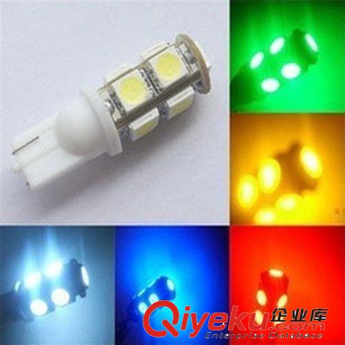 廠家直銷 T10高亮高品質刀鋒 led示寬燈 led車燈 廣州led批發 led