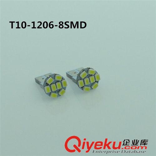 汽車LED T10-5SMD-1210 儀表燈/閱讀燈/示寬燈/工作燈