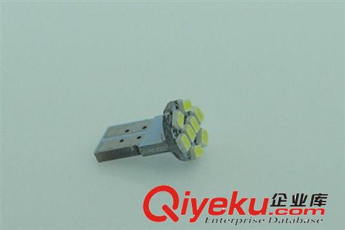 供應超亮T10-1206-8SMD.汽車LED示寬燈|牌照燈|儀表燈|閱讀燈原始圖片2