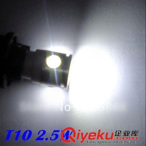 T10-2.5W-大功率 示寬燈/閱讀燈/工作燈/儀表燈原始圖片3