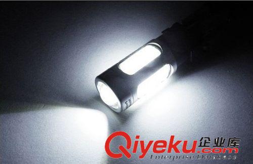 廠家直銷 T10 汽車大功率LED霧燈 LED霧燈 LED霧燈 7.5w五面發光原始圖片3