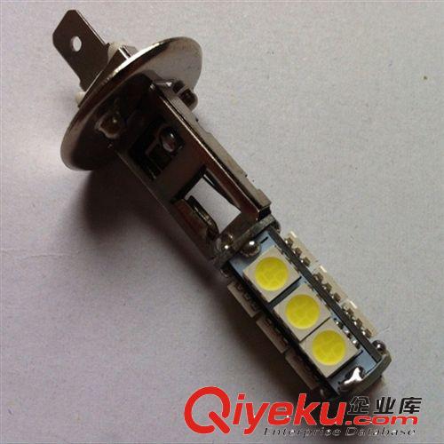 高品質H1-H3-5050-13SMD 汽車LED霧燈 長亮 H3汽車霧燈燈泡 車燈原始圖片3