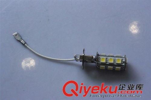 廠家直銷 H3 5050 18燈 改裝汽車裝潢高亮LED前防霧燈泡 霧燈原始圖片3
