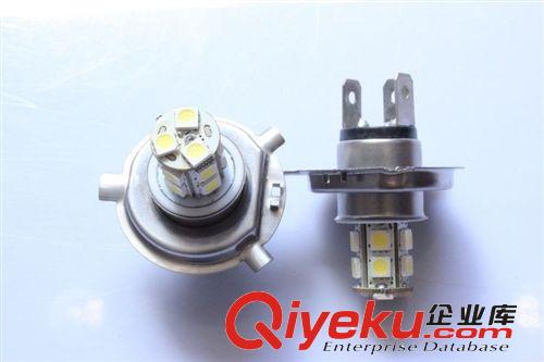 廠家直銷 H4 5050 13燈 改裝汽車裝潢高亮LED前防霧燈泡 霧燈原始圖片2