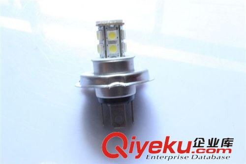 廠家直銷 H4 5050 13燈 改裝汽車裝潢高亮LED前防霧燈泡 霧燈原始圖片3