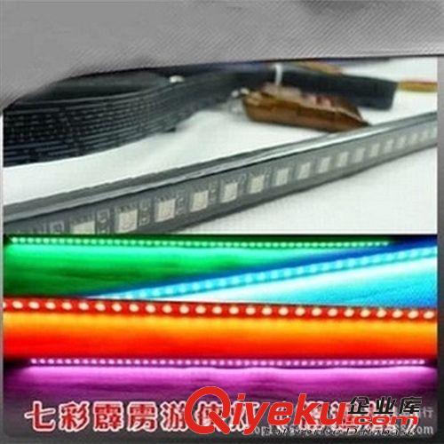 LED霹靂游俠燈 5050七彩游俠燈 新款七彩掃描燈 爆閃燈 147模式原始圖片2