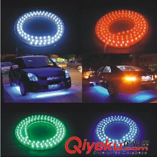 1210貼片LED汽車軟燈條 防水軟燈帶底盤燈行車燈 30CM 15燈