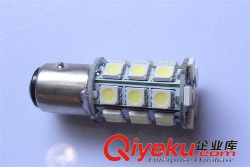 廠家直銷 高亮倒車燈1157-5050-27SMD 剎車燈雙觸點 1157轉向倒車原始圖片3