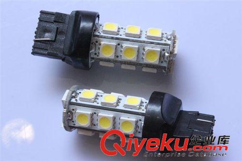 廠家直銷T20-7440-7443-5050-18smd汽車LED轉(zhuǎn)向燈 剎車燈 倒車燈原始圖片2