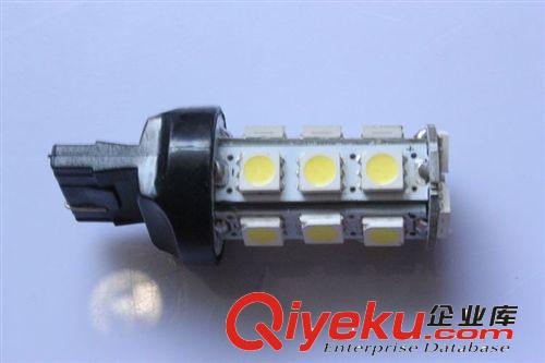 廠家直銷T20-7440-7443-5050-18smd汽車LED轉(zhuǎn)向燈 剎車燈 倒車燈原始圖片3