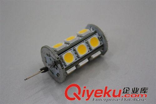 廠家直銷 高亮G4插針18頭LED節(jié)能燈水晶燈吊燈 燈珠插泡光源原始圖片2
