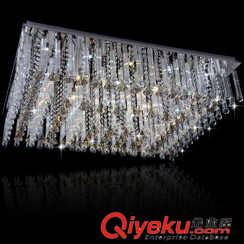 水晶燈批發led 酒店水晶燈客廳水晶燈現代簡約遙控分段水晶燈