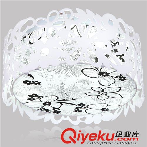 吸頂燈 圓形吸頂燈亞克力吸頂燈餐廳燈臥室燈飾批發現代簡約廠家原始圖片3