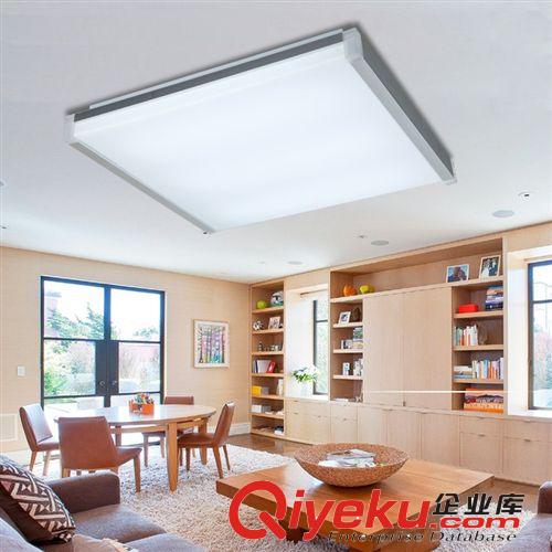 吸頂燈 客廳吸頂燈方形亞克力方形吸頂燈批發鋁材燈（可做LED光源