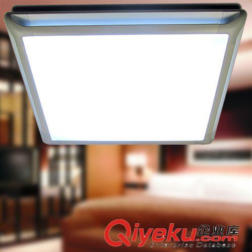 吸頂燈客廳簡約現代方形燈飾燈具批發廠家平板吸頂客廳照明燈具原始圖片2