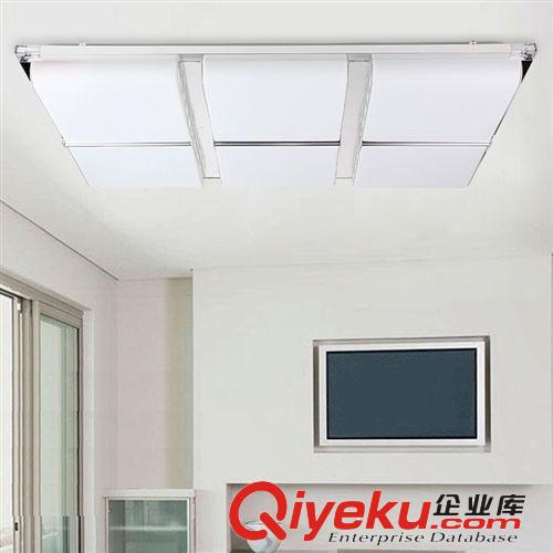 LED吸頂燈客廳燈 燈具現代簡約臥室燈餐廳燈 長方形原始圖片2