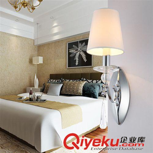 壁燈現(xiàn)代簡約單頭雙頭客房燈床頭燈工程燈酒店燈具批發(fā)直銷原始圖片2