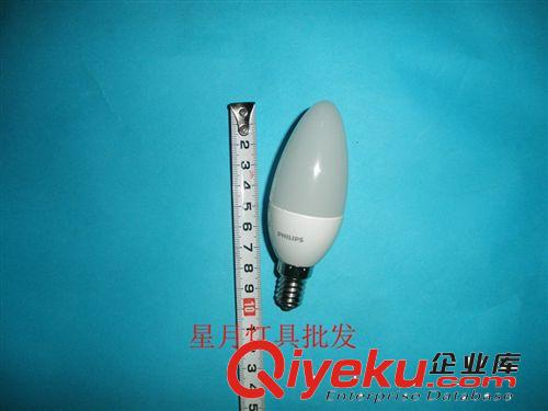 zp飛利浦LED尖泡FR B35 E14 1.7W-15W/2700K暖光磨砂尖泡蠟燭泡原始圖片2