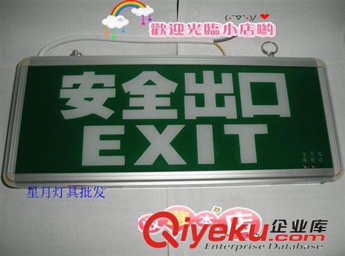 賽格達(dá)新國標(biāo) 消防應(yīng)急燈 安全出口疏散指示燈 向左向右向 帶箭頭原始圖片2
