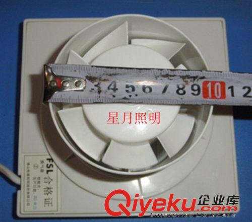 zp FSL佛山 排氣扇 排風(fēng)扇 衛(wèi)生間方形櫥窗式抽風(fēng)機(jī) APC10A原始圖片2