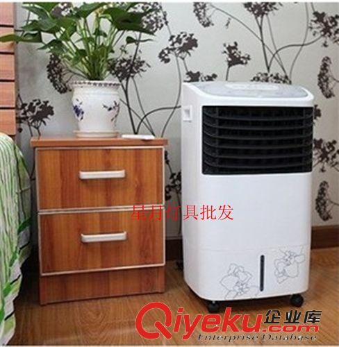 美的zp空調(diào)扇AC120-G tj 雙冰晶空調(diào)扇罩 zp全國原始圖片2