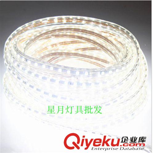 LED 220V5050燈帶 高亮度 防水60珠貼片LED軟燈帶 有3528原始圖片3