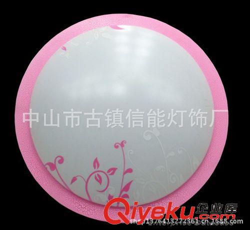 信能照明廠家直銷LED中gd亞克力吸頂燈燈罩/外殼原始圖片2