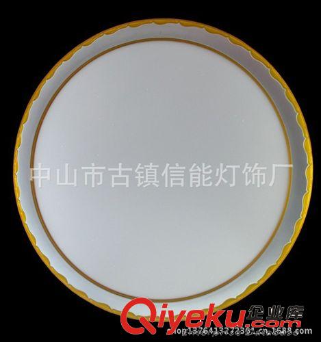 [信能照明]中山廠家直供中gdLED亞克力吸頂燈燈罩/外殼,原始圖片2
