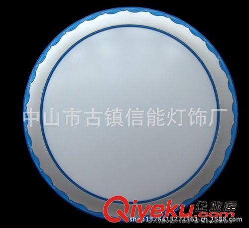 [信能照明]中山廠家直供中gdLED亞克力吸頂燈燈罩/外殼,原始圖片3