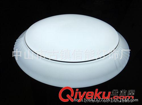 【信能照明】中山廠家直供LED中gd亞克力吸頂燈燈罩/外殼原始圖片2
