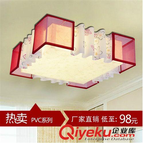 新款LED現(xiàn)代簡(jiǎn)約浪漫花型客廳 餐廳臥室時(shí)尚玻璃罩水晶吸頂燈批發(fā)