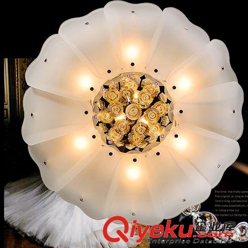 廠家批發(fā) 歐式亞克力吸頂燈 臥室燈具 LED水晶燈 客廳燈現(xiàn)貨供應