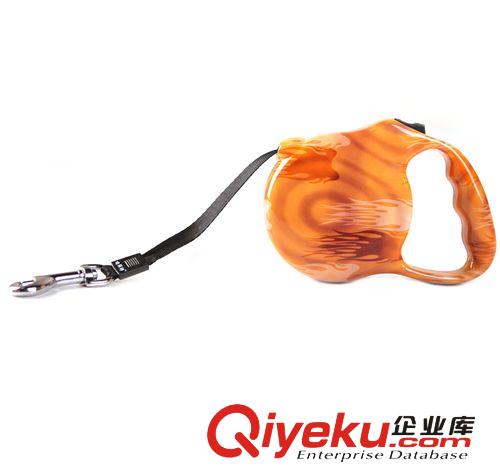 哈美特寵物自動(dòng)牽引帶 伸縮牽引器 狗狗牽引繩 5M寵物牽引器原始圖片3