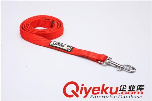 廠家直銷 潛水料紅色 寵物牽引帶套裝 泰迪 金毛大中小型犬原始圖片2