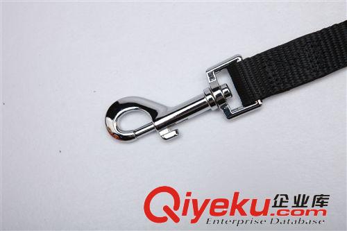 廠家批發(fā) 潛水料黑色寵物牽引繩  小/中/大型犬用貴賓泰迪原始圖片3