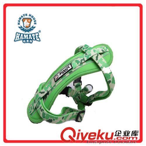 廠家現(xiàn)貨供應(yīng) 迷彩潛水料胸背帶 金毛 泰迪 OEM單 品質(zhì)保證
