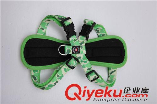 廠家現(xiàn)貨供應(yīng) 迷彩潛水料胸背帶 金毛 泰迪 OEM單 品質(zhì)保證原始圖片3