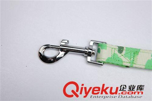 廠家批發(fā) 潛水料綠色寵物牽引繩  小/中/大型犬用貴賓泰迪原始圖片2