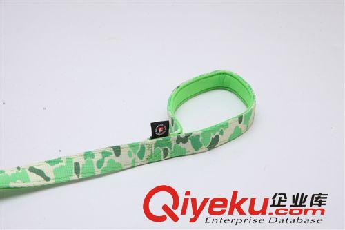 廠家批發(fā) 潛水料綠色寵物牽引繩  小/中/大型犬用貴賓泰迪原始圖片3