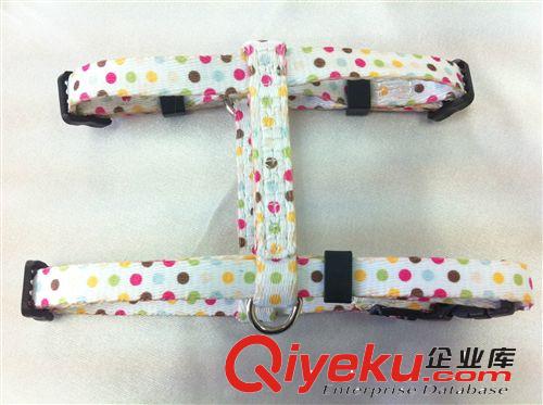 廠家專(zhuān)業(yè)批發(fā) 圓點(diǎn)熱轉(zhuǎn)印貓胸帶 外貿(mào)訂單 安全環(huán)保 交期快原始圖片3