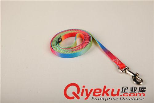 廠家專業(yè)生產(chǎn) 桃紅熱轉(zhuǎn)印 寵物貓咪牽引帶  出口訂單