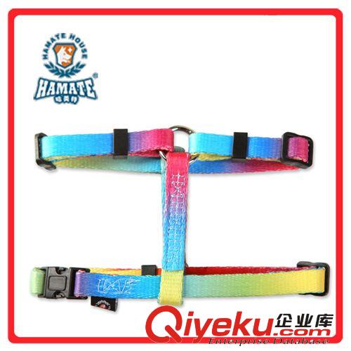 東莞哈美特寵物批發(fā) 黃點(diǎn)熱轉(zhuǎn)印貓胸帶 外貿(mào)訂單 安全環(huán)保