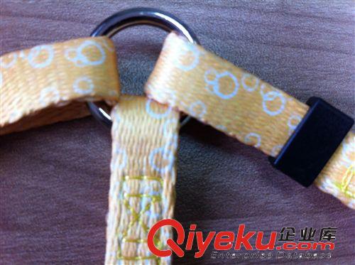 東莞哈美特寵物批發(fā) 黃點(diǎn)熱轉(zhuǎn)印貓胸帶 外貿(mào)訂單 安全環(huán)保原始圖片2