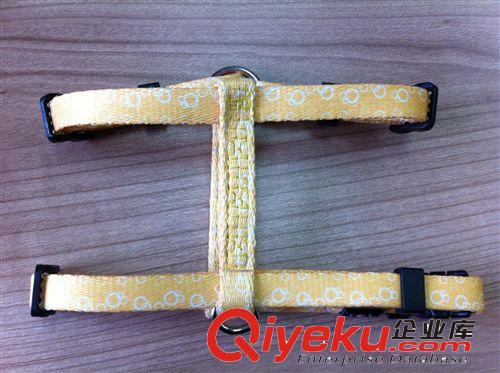 東莞哈美特寵物批發(fā) 黃點(diǎn)熱轉(zhuǎn)印貓胸帶 外貿(mào)訂單 安全環(huán)保原始圖片3